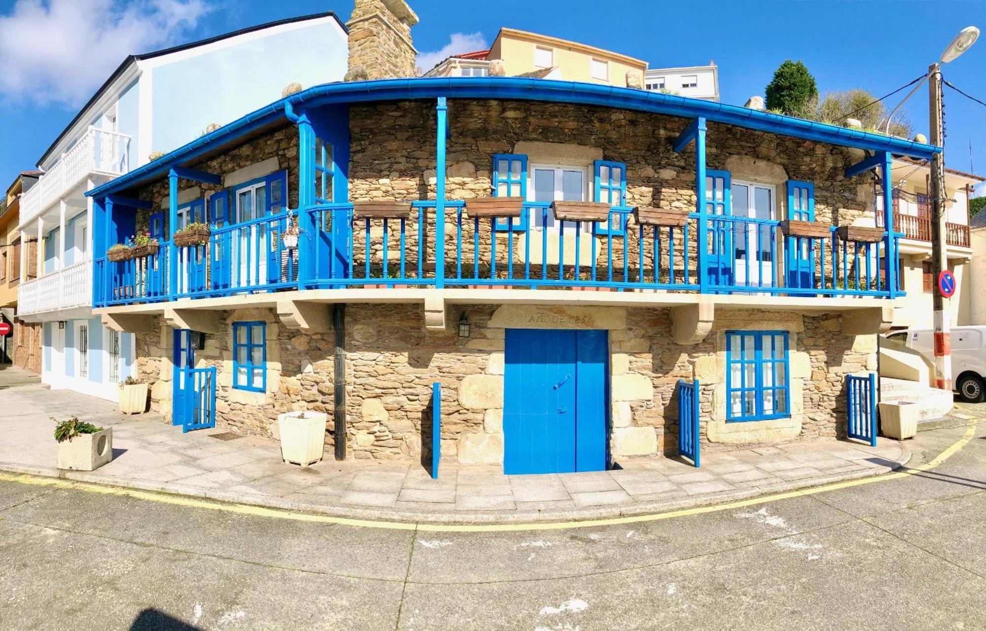 L ' Harmattan Villa Porto do Barqueiro Exterior photo